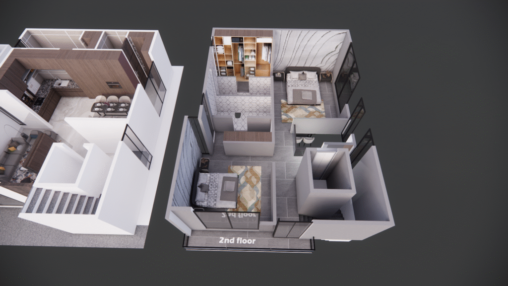 Interior by Sowbhagyaa Construction