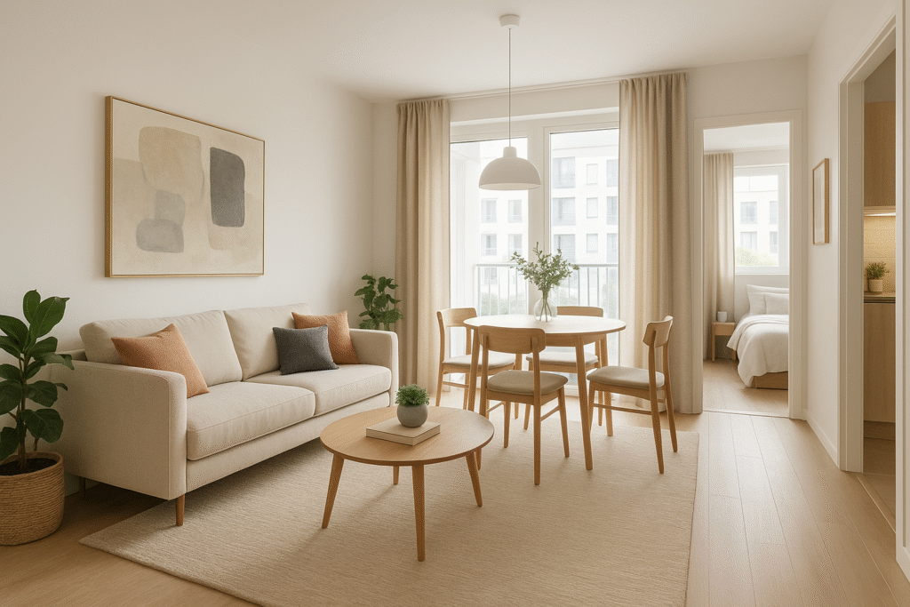 modern living by sowbhagyaa construction